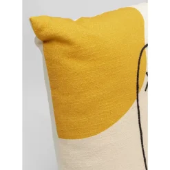 Kissen-KARE Design Kissen Face Art Multi 50X50Cm