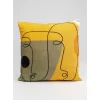 Kissen-KARE Design Kissen Face Art 50X50Cm