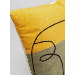 Kissen-KARE Design Kissen Face Art 50X50Cm