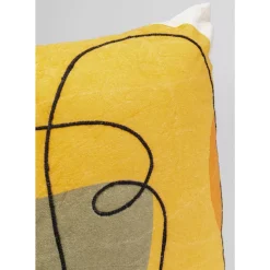 Kissen-KARE Design Kissen Face Art 50X50Cm
