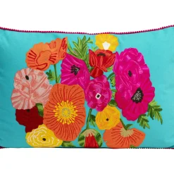 Kissen-KARE Design Kissen Fiorista Blau 60X40Cm