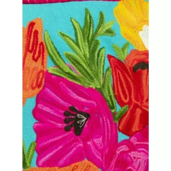 Kissen-KARE Design Kissen Fiorista Blau 60X40Cm