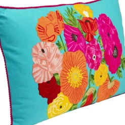 Kissen-KARE Design Kissen Fiorista Blau 60X40Cm
