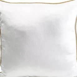 Kissen-KARE Design Kissen Glitter Dragonfly Weis 40X40Cm