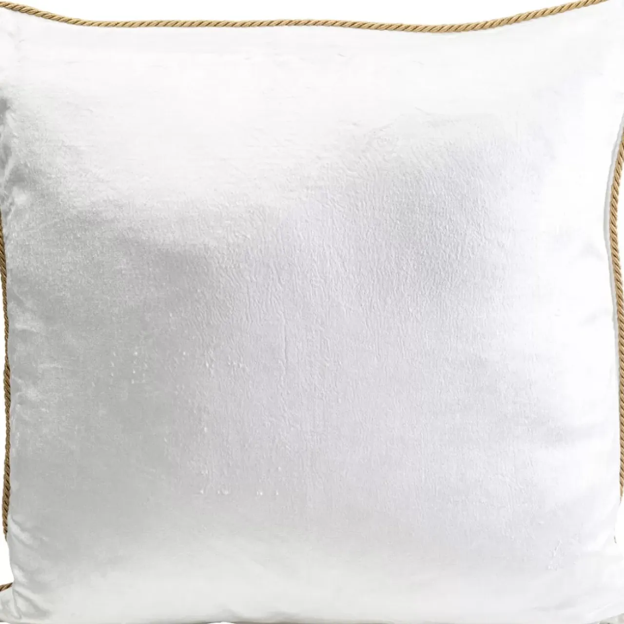 Kissen-KARE Design Kissen Glitter Dragonfly Weis 40X40Cm