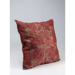 Kissen-KARE Design Kissen Glossy Shine Rot 60X60Cm