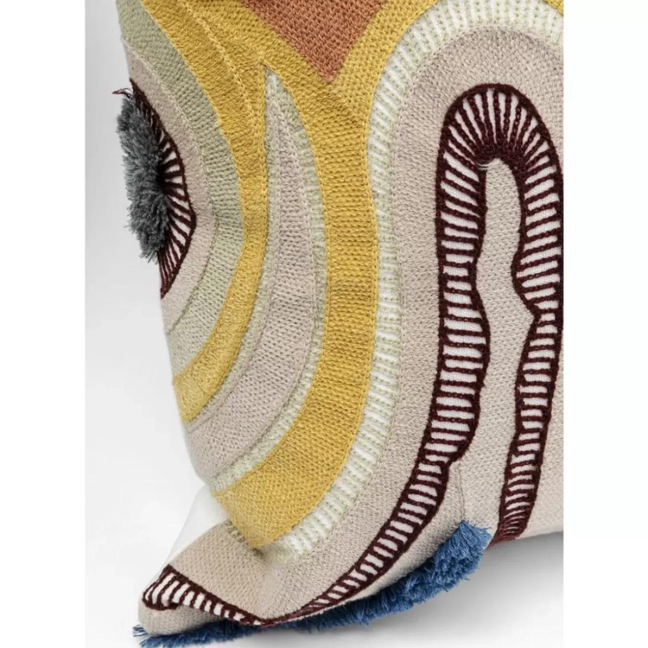 Kissen-KARE Design Kissen Lava Braun 45X45Cm