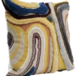 Kissen-KARE Design Kissen Lava Braun 45X45Cm
