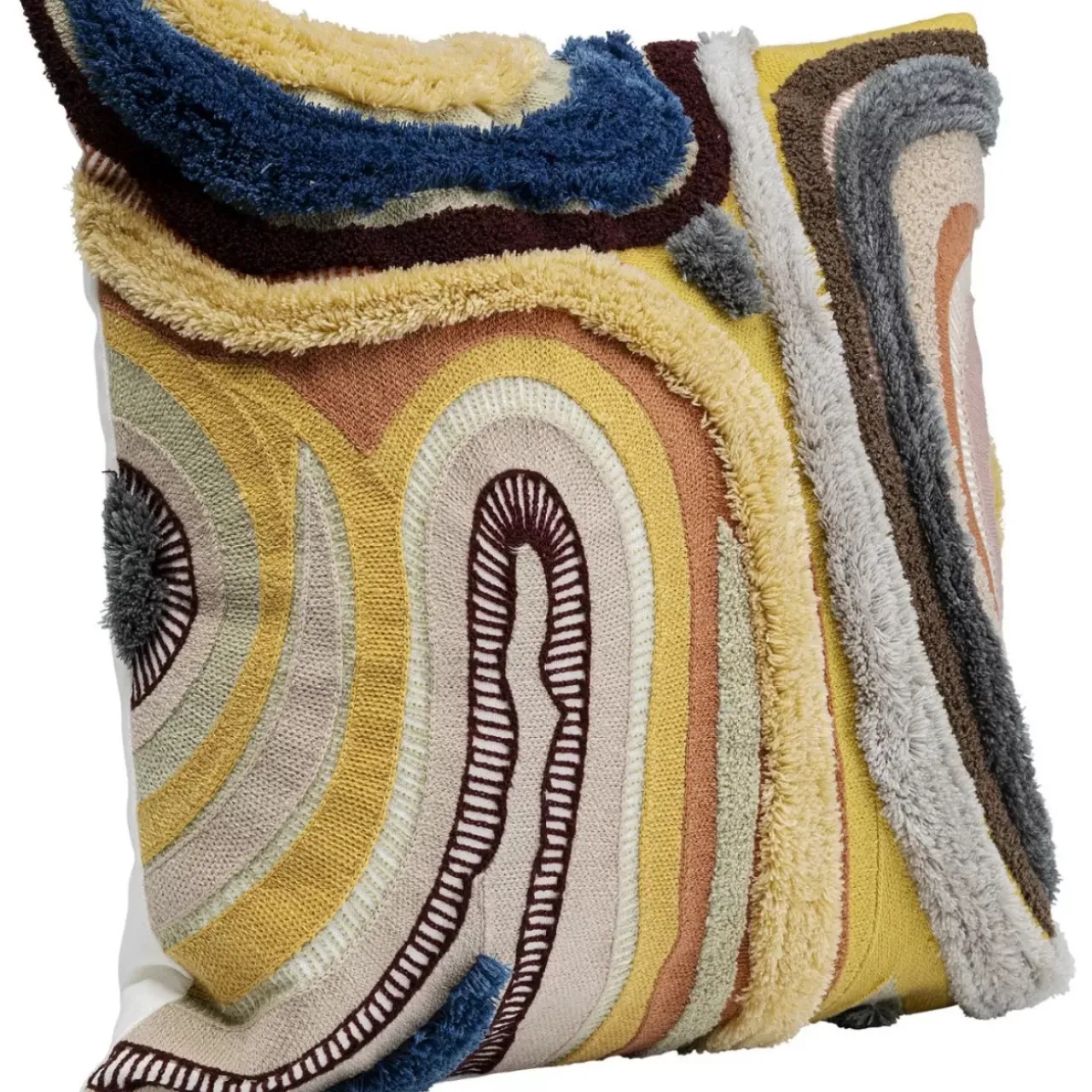 Kissen-KARE Design Kissen Lava Braun 45X45Cm