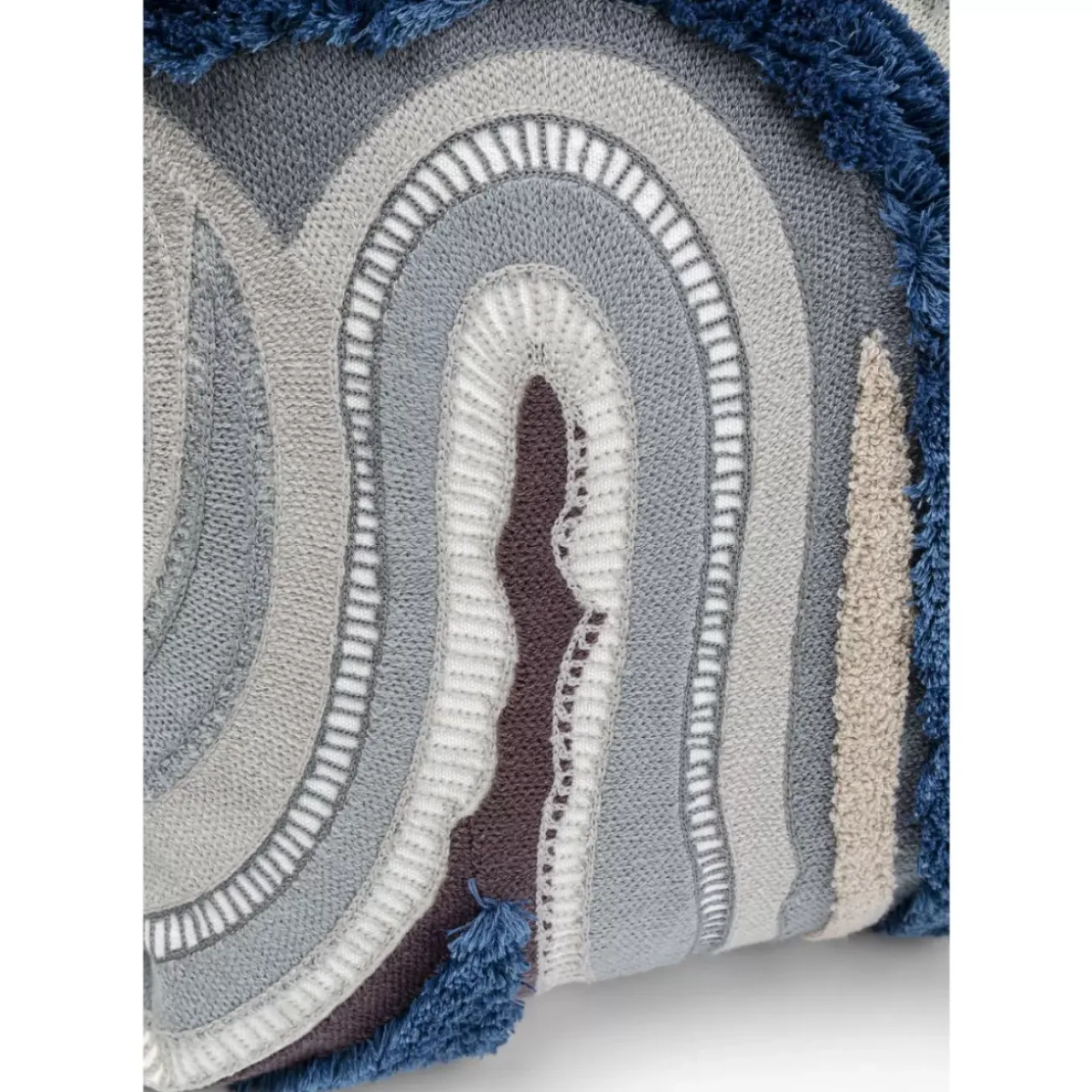 Kissen-KARE Design Kissen Lava Grau 45X45Cm