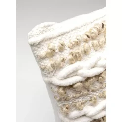 Kissen-KARE Design Kissen Loop Knit Beige 45X45Cm