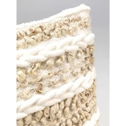 Kissen-KARE Design Kissen Loop Knit Beige 45X45Cm