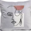 Kissen-KARE Design Kissen Mademoiselle 45X45Cm