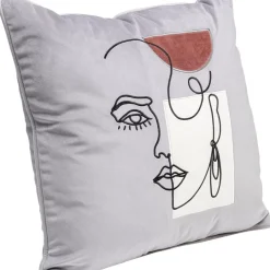 Kissen-KARE Design Kissen Mademoiselle 45X45Cm