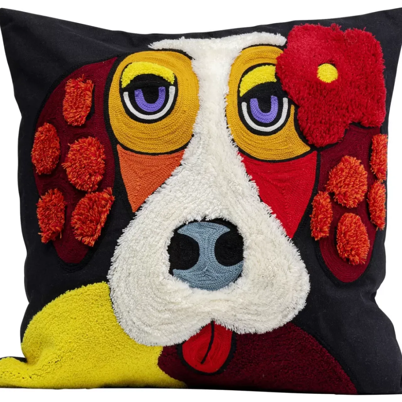 Kissen-KARE Design Kissen Make Up Dog 45X45Cm