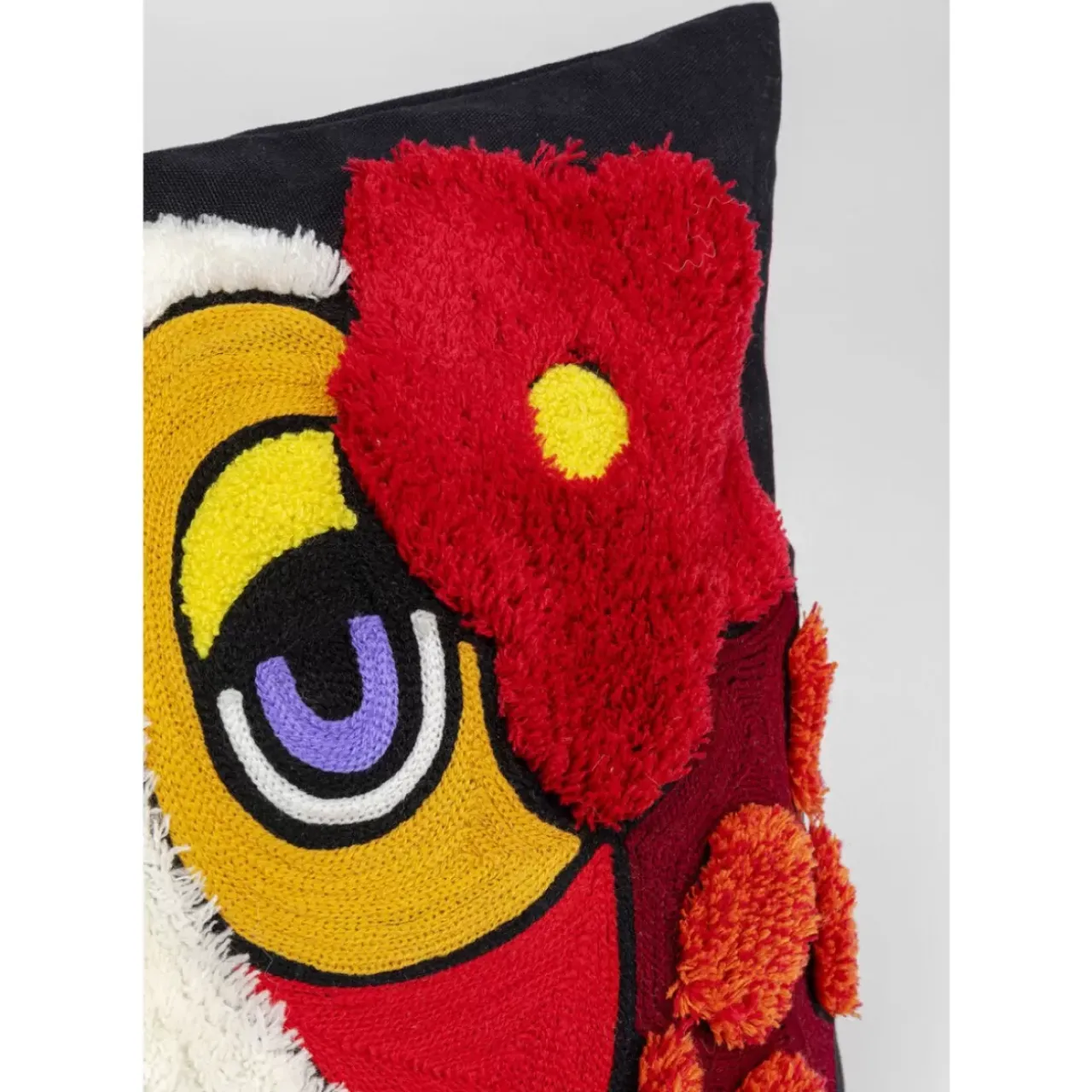 Kissen-KARE Design Kissen Make Up Dog 45X45Cm