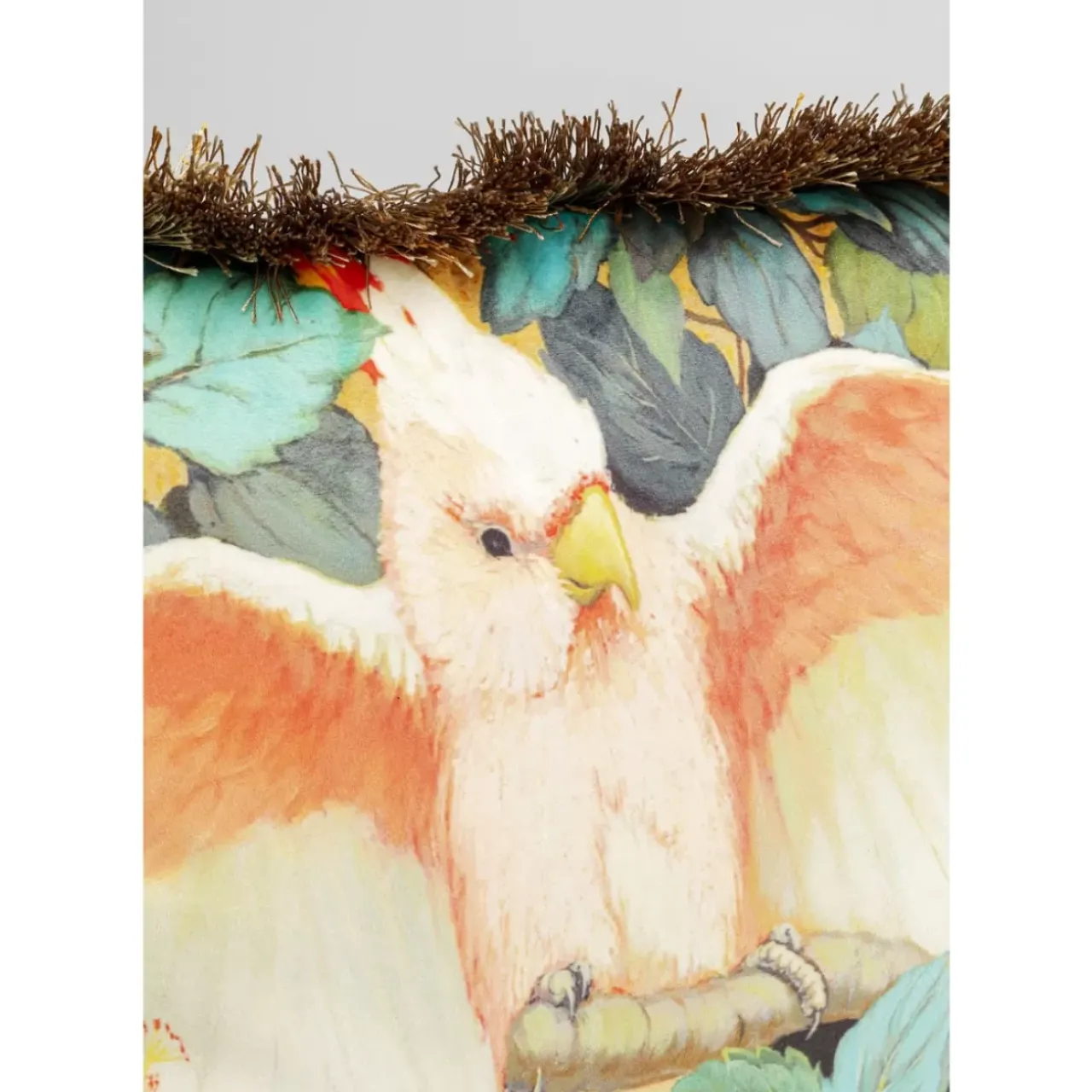Kissen-KARE Design Kissen Parrots Life 45X45