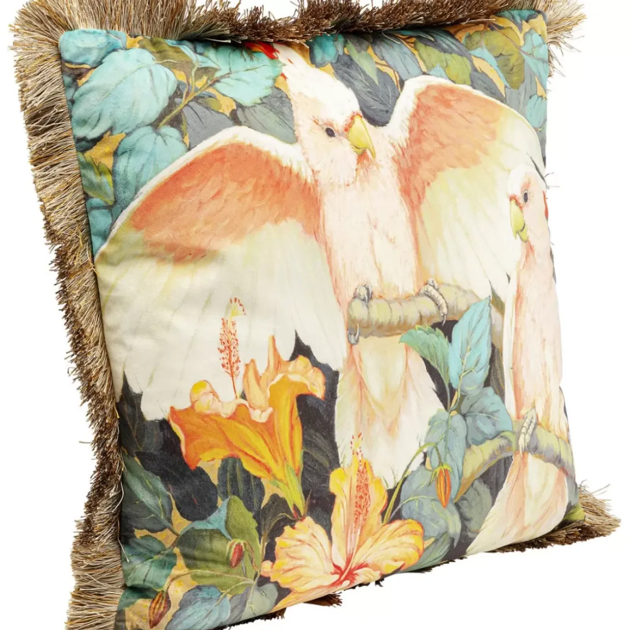 Kissen-KARE Design Kissen Parrots Life 45X45