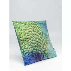 Kissen-KARE Design Kissen Peacock Feather 45X45Cm