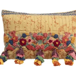 Kissen-KARE Design Kissen Textured Tassels 50X35Cm