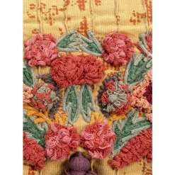 Kissen-KARE Design Kissen Textured Tassels 50X35Cm