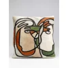 Kissen-KARE Design Kissen Thoughts Faces 40X40Cm
