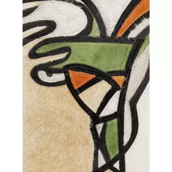 Kissen-KARE Design Kissen Thoughts Faces 40X40Cm