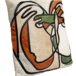 Kissen-KARE Design Kissen Thoughts Faces 40X40Cm