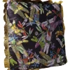 Kissen-KARE Design Kissen Tropical Garden Fringe 45X45Cm
