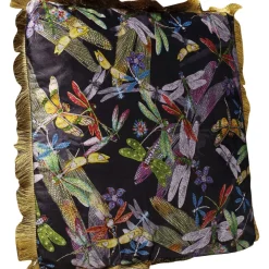 Kissen-KARE Design Kissen Tropical Garden Fringe 45X45Cm