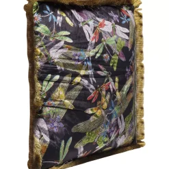 Kissen-KARE Design Kissen Tropical Garden Fringe 45X45Cm