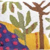 Kissen-KARE Design Kissen Tufted Trees 50X50Cm
