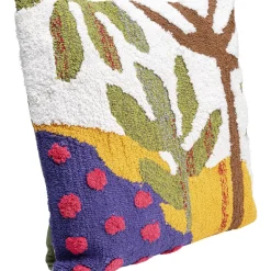 Kissen-KARE Design Kissen Tufted Trees 50X50Cm