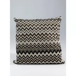 Kissen-KARE Design Kissen Velvet Zig Zag 40X40Cm