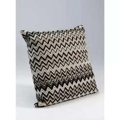 Kissen-KARE Design Kissen Velvet Zig Zag 40X40Cm