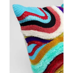 Kissen-KARE Design Kissen Waves Multi 45X45Cm