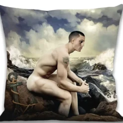Kissen-KARE Design Kissenbezug 60X60 Le Chant Des Sirenes
