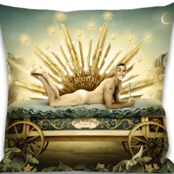 Kissen-KARE Design Kissenbezug 40X40 Le Jour Nouveau