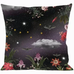 Kissen-KARE Design Kissenbezug 60X60 Nightbird