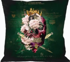Deko & Geschenkartikel-KARE Design Kissenbezug 40X40 Ordo Ab Chaos