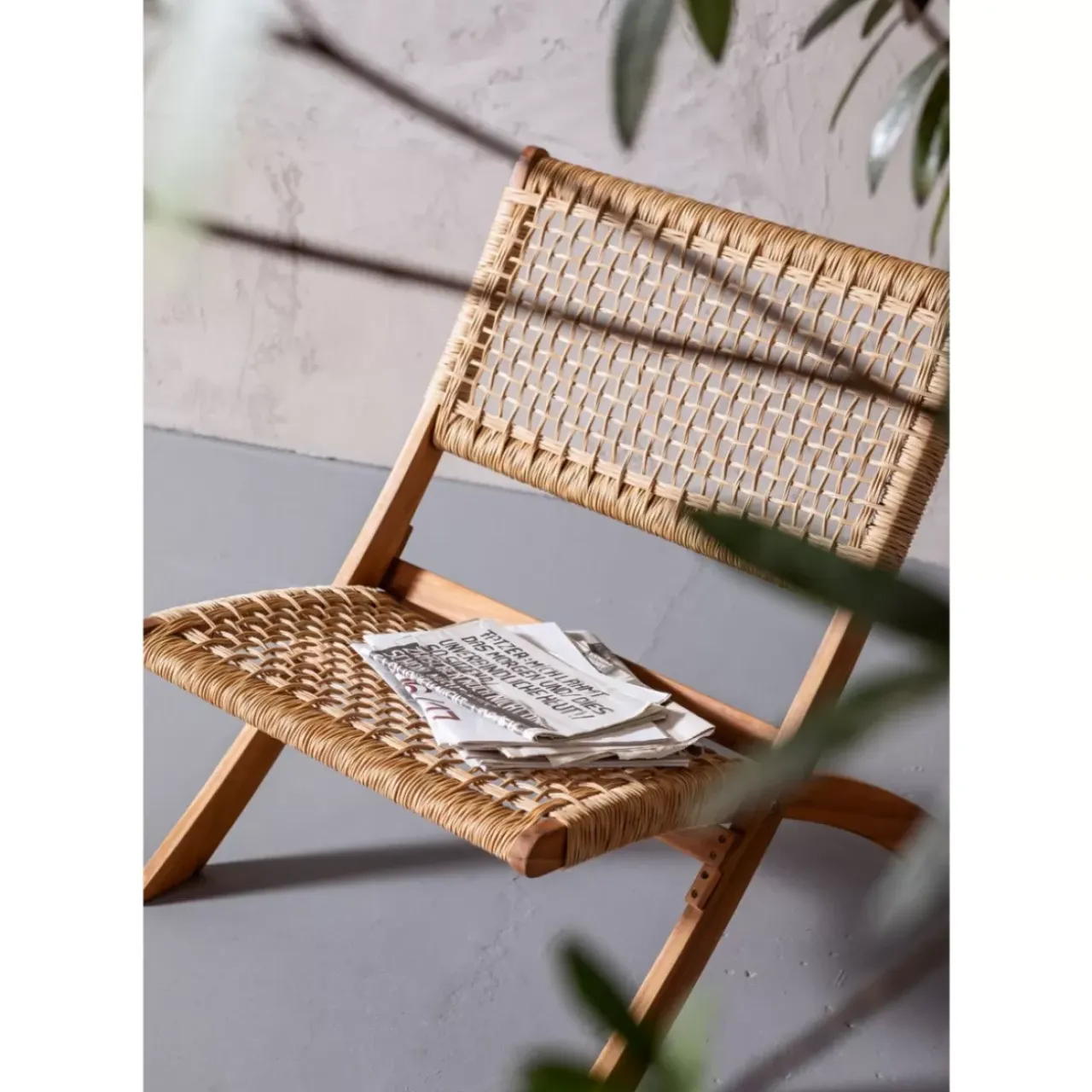 Stühle-KARE Design Klappsessel Copacabana