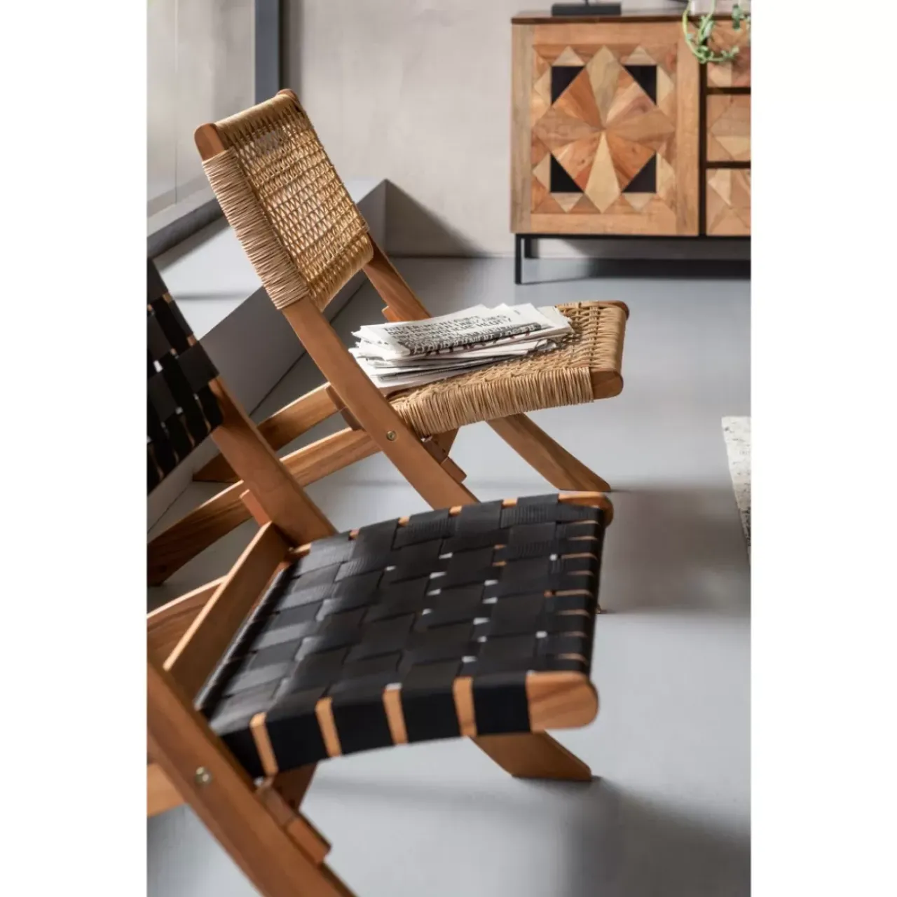 Stühle-KARE Design Klappsessel Ipanema