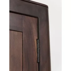 Regale-KARE Design Kleiderschrank Brooklyn Walnut