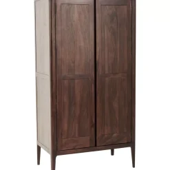 Regale-KARE Design Kleiderschrank Brooklyn Walnut