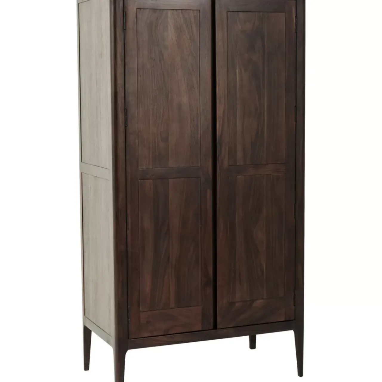 Regale-KARE Design Kleiderschrank Brooklyn Walnut