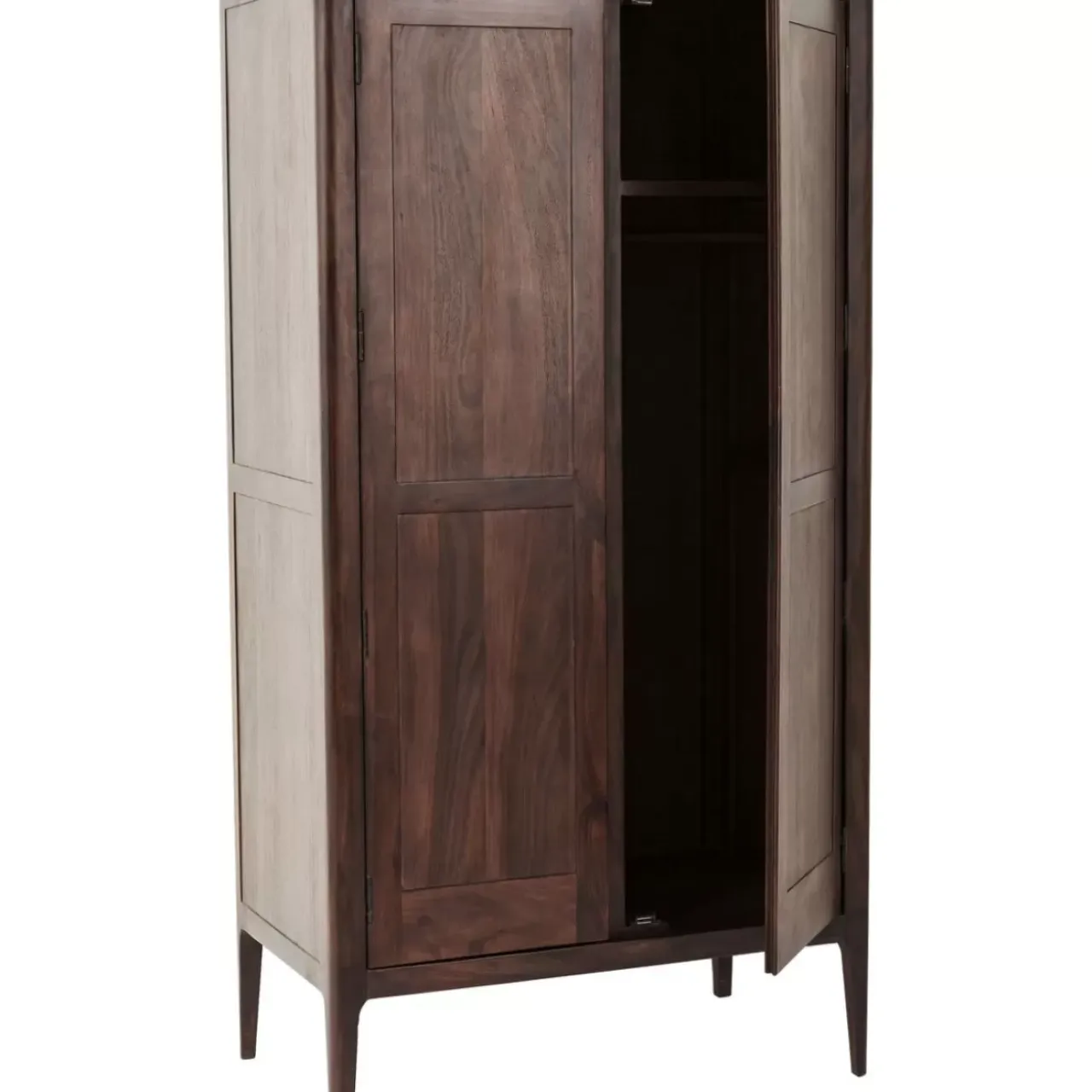 Regale-KARE Design Kleiderschrank Brooklyn Walnut