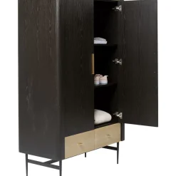 Regale-KARE Design Kleiderschrank Milano 180X110