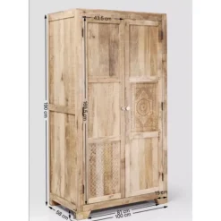 Regale-KARE Design Kleiderschrank Puro