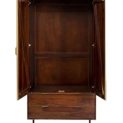 Regale-KARE Design Kleiderschrank Ravello 190X100
