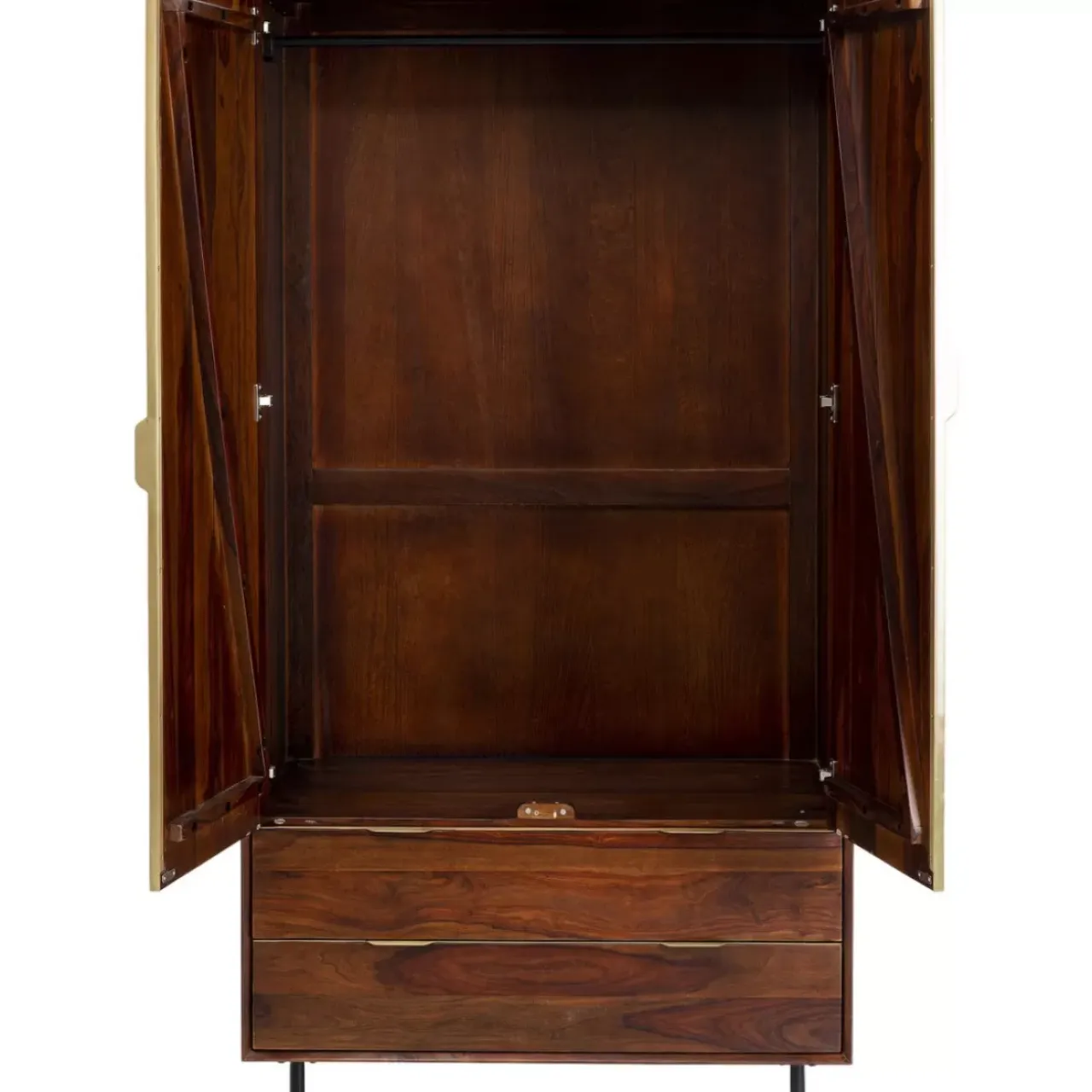 Regale-KARE Design Kleiderschrank Ravello 190X100